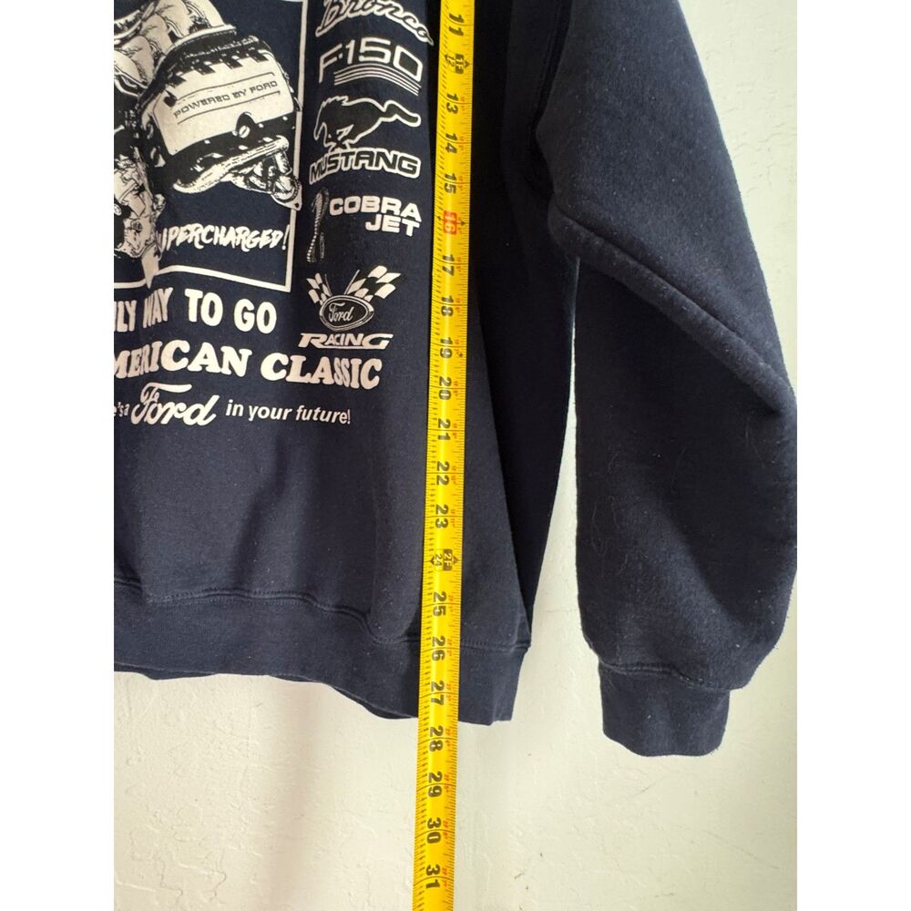 Vintage Ford Built Ford Tough Crewneck Sweatshirt XL - Picture 4 of 5